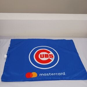 1 single Chicago Cubs Mastercard Promotional Pillowcase
